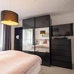 Rob's - Zentrale Design-suite Am Opernplatz, 2 Zimmer, 2 Baeder Und Top-ausstattung Essen