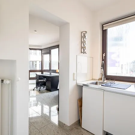 Rob's - Zentrale Design-suite Am Opernplatz, 2 Zimmer, 2 Baeder Und Top-ausstattung Essen
