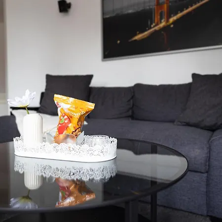 Rob's - Zentrale Design-suite Am Opernplatz, 2 Zimmer, 2 Baeder Und Top-ausstattung * Essen