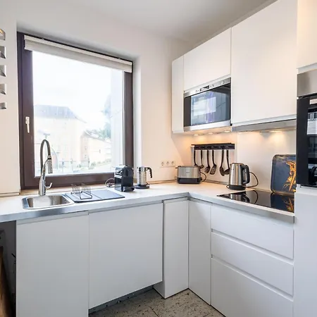 Rob's - Zentrale Design-suite Am Opernplatz, 2 Zimmer, 2 Baeder Und Top-ausstattung * Essen