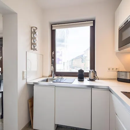 Rob's - Zentrale Design-suite Am Opernplatz, 2 Zimmer, 2 Baeder Und Top-ausstattung * Essen