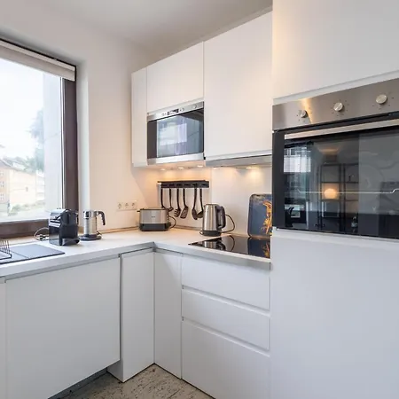 Rob's - Zentrale Design-suite Am Opernplatz, 2 Zimmer, 2 Baeder Und Top-ausstattung Lägenhet *