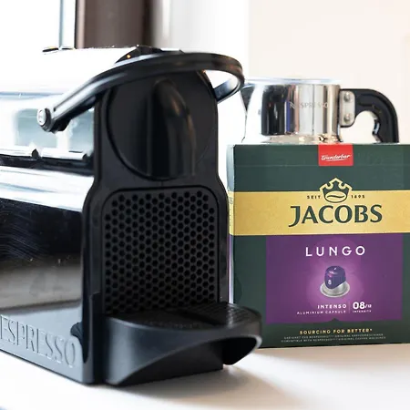 Rob's - Zentrale Design-suite Am Opernplatz, 2 Zimmer, 2 Baeder Und Top-ausstattung Essen