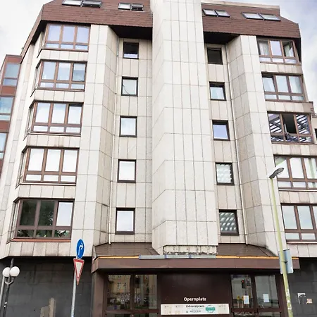 Rob's - Zentrale Design-suite Am Opernplatz, 2 Zimmer, 2 Baeder Und Top-ausstattung Essen