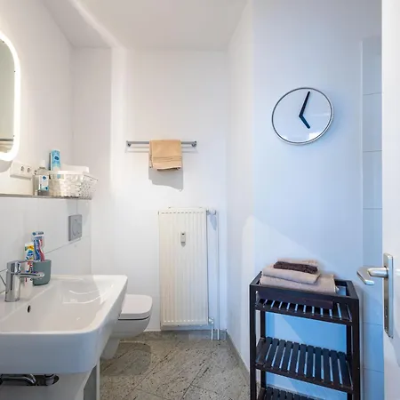 Rob's - Zentrale Design-suite Am Opernplatz, 2 Zimmer, 2 Baeder Und Top-ausstattung * Essen