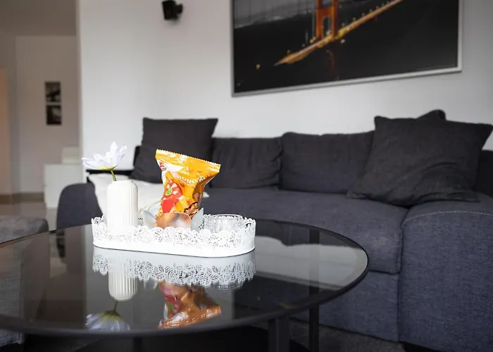 Rob's - Zentrale Design-suite Am Opernplatz, 2 Zimmer, 2 Baeder Und Top-ausstattung * Essen