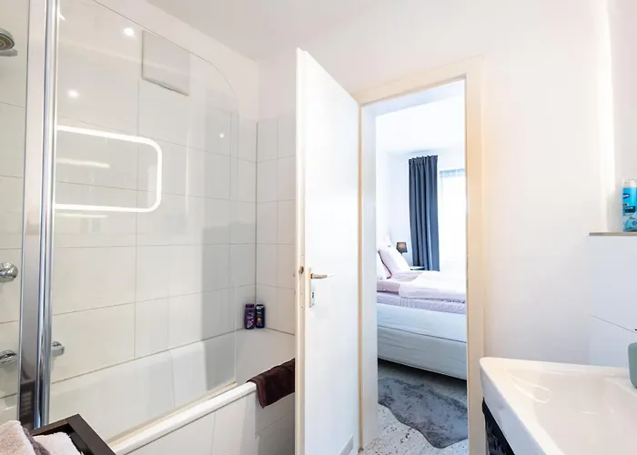 公寓 Rob's - Zentrale Design-suite Am Opernplatz, 2 Zimmer, 2 Baeder Und Top-ausstattung *