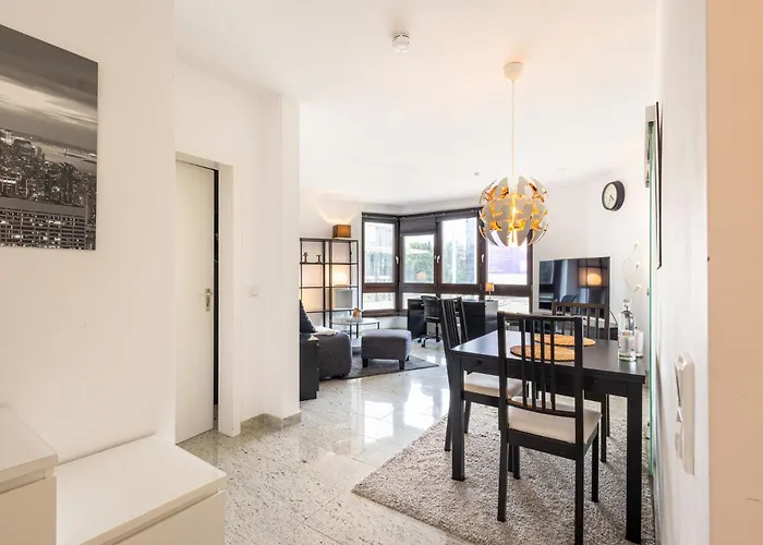 Lejlighed Rob's - Zentrale Design-suite Am Opernplatz, 2 Zimmer, 2 Baeder Und Top-ausstattung *