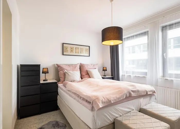 Lejlighed Rob's - Zentrale Design-suite Am Opernplatz, 2 Zimmer, 2 Baeder Und Top-ausstattung Essen