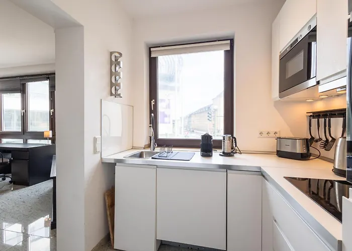 Rob's - Zentrale Design-suite Am Opernplatz, 2 Zimmer, 2 Baeder Und Top-ausstattung * Essen