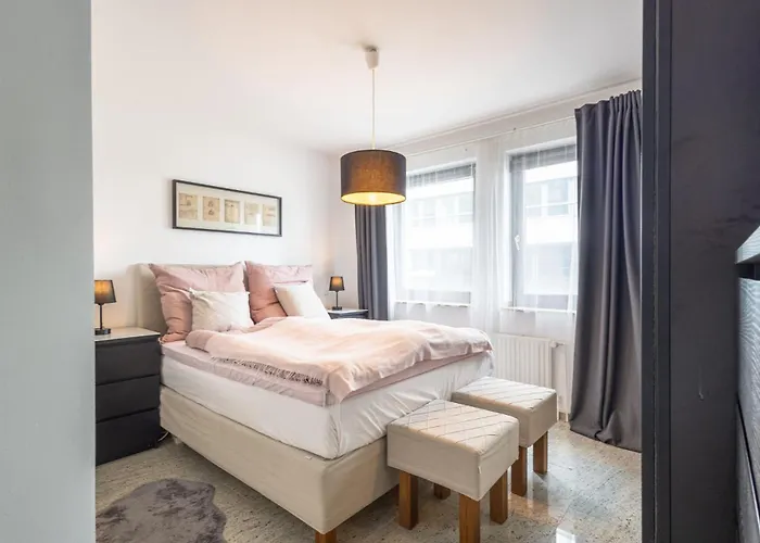 Lejlighed Rob's - Zentrale Design-suite Am Opernplatz, 2 Zimmer, 2 Baeder Und Top-ausstattung Essen