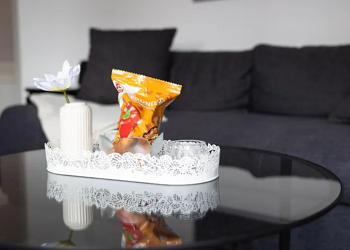 Rob's - Zentrale Design-suite Am Opernplatz, 2 Zimmer, 2 Baeder Und Top-ausstattung * Essen