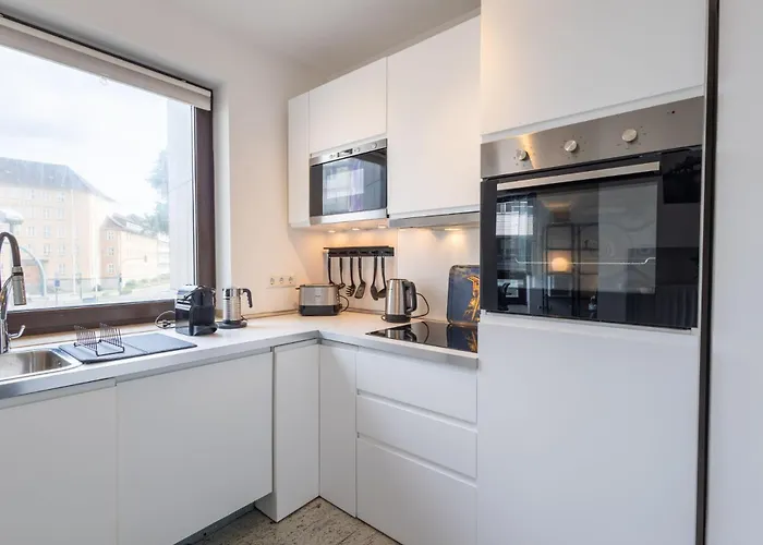 Rob's - Zentrale Design-suite Am Opernplatz, 2 Zimmer, 2 Baeder Und Top-ausstattung Lejlighed *