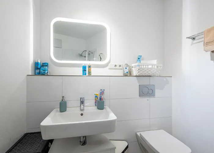 Lejlighed Rob's - Zentrale Design-suite Am Opernplatz, 2 Zimmer, 2 Baeder Und Top-ausstattung Essen