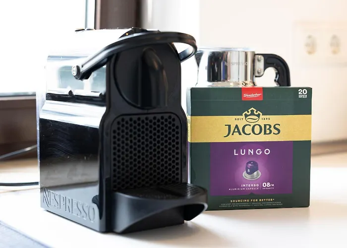 Rob's - Zentrale Design-suite Am Opernplatz, 2 Zimmer, 2 Baeder Und Top-ausstattung Essen