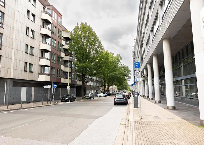 公寓 Rob's - Zentrale Design-suite Am Opernplatz, 2 Zimmer, 2 Baeder Und Top-ausstattung *