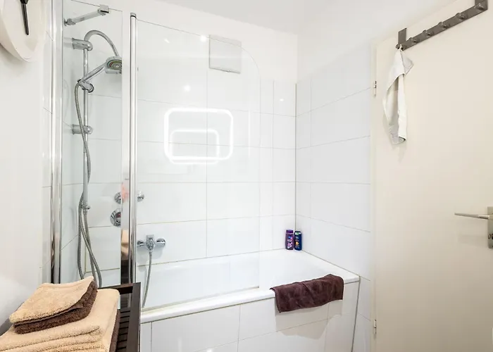 Rob's - Zentrale Design-suite Am Opernplatz, 2 Zimmer, 2 Baeder Und Top-ausstattung Lejlighed Essen