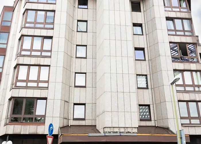 Rob's - Zentrale Design-suite Am Opernplatz, 2 Zimmer, 2 Baeder Und Top-ausstattung Essen