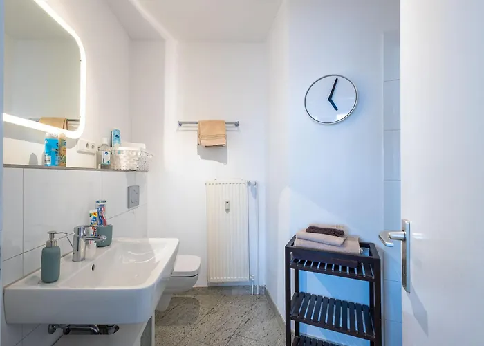 Rob's - Zentrale Design-suite Am Opernplatz, 2 Zimmer, 2 Baeder Und Top-ausstattung * Essen